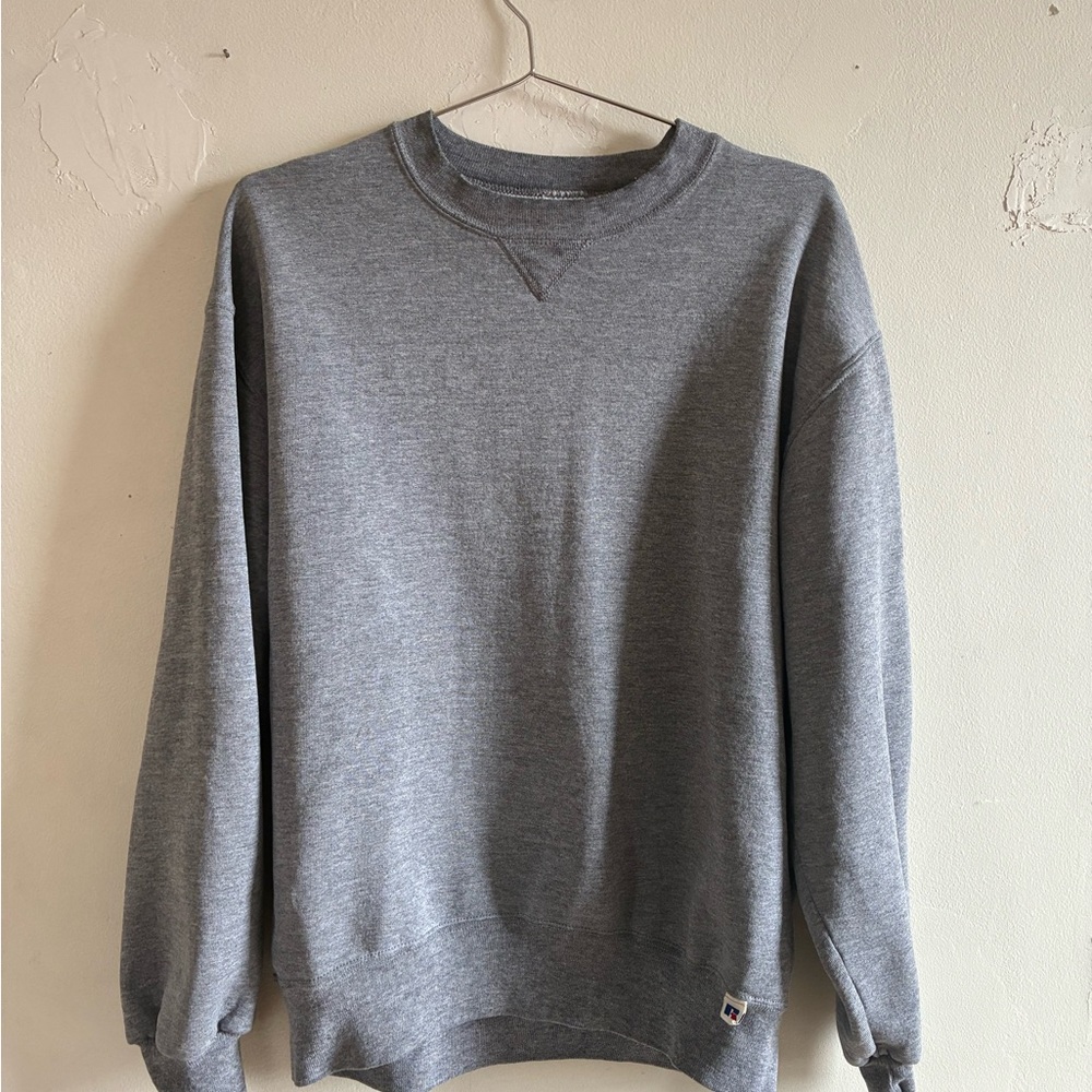 Russell Athletic Gray Sweater